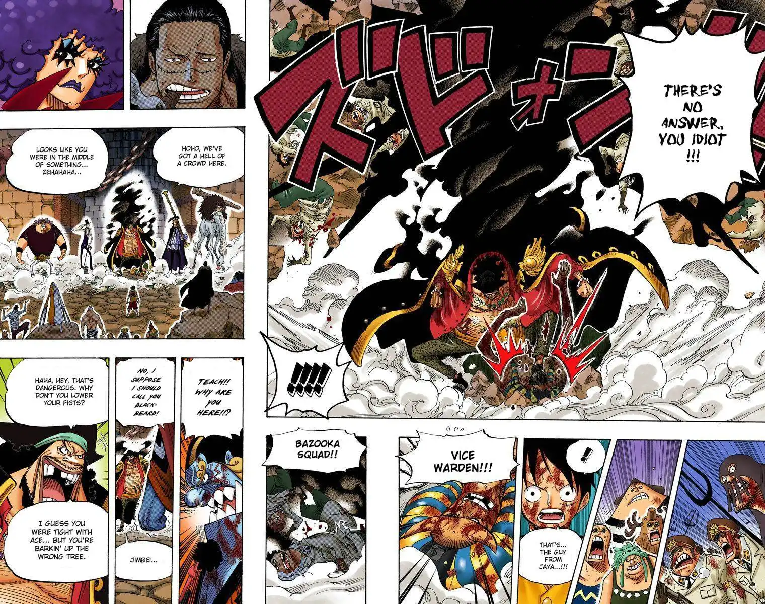 One Piece - Digital Colored Comics Chapter 543 14